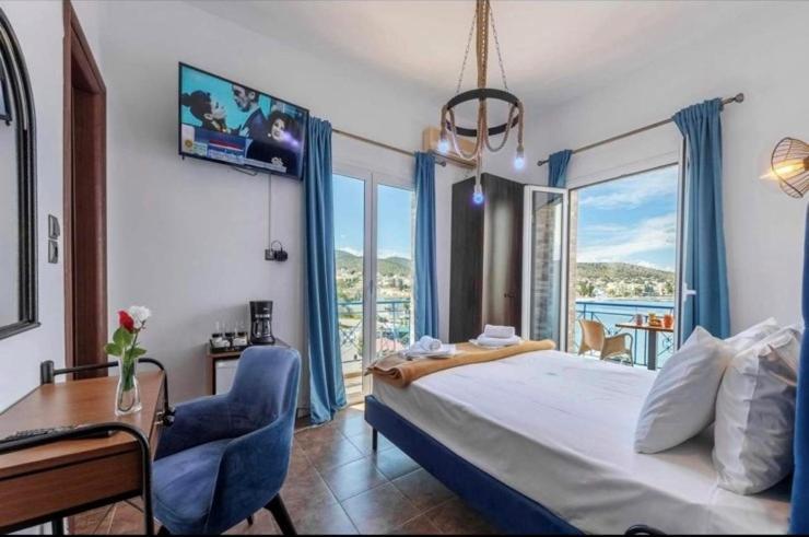 Blue Hotel Boutique Selinia Eksteriør bilde